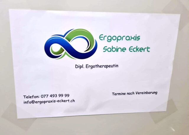 1. Ergotherapie Praxis Sabine Eckert, dates nach Vereinbarung.