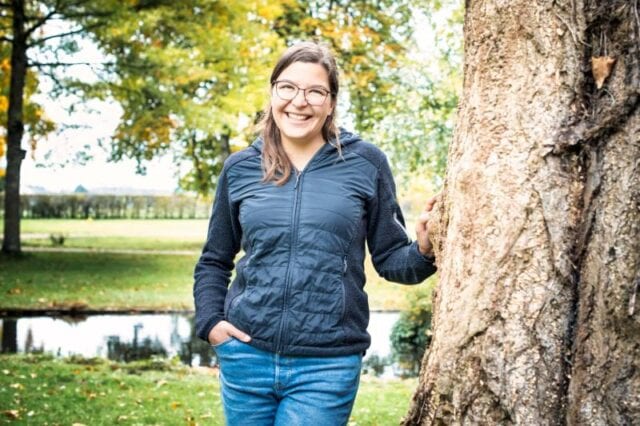 Ergotherapeutin Frau Müller in Utzenstorfer Park